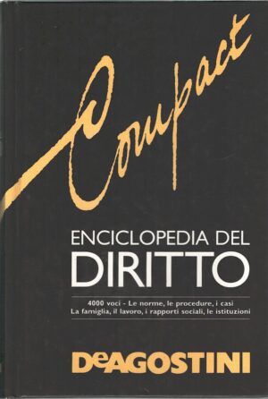 Compact Enciclopedia del Diritto di AA.VV. ed. De Agostini