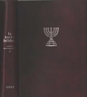 La sacra Bibbia - Antico testamento (vol. 1) a cura di Enrico Galbiati ed. Utet