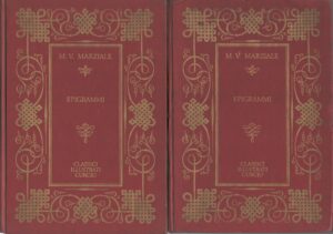 Epigrammi (2 volumi) di M. V. Marziale ed. Curcio