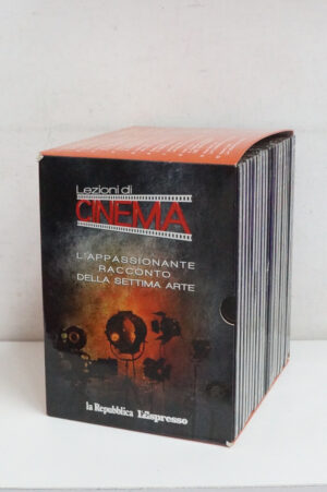 Lezioni di Cinema - Raccolta Completa (20 DVD) con Cofanetto - Versione da edicola - DVD in Italiano