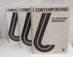 Letteratura Americana - I Contemporanei (3 volumi) a cura di Elemire Zolla ed. Lucarini