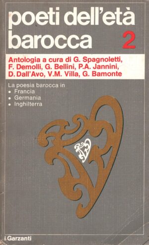Poeti dell'età Barocca (vol. 2) di AA.VV. ed. Garzanti