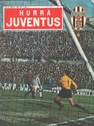 Hurrà Juventus n. 3 - Marzo 1965 - In copertina Menichelli, Vavassori