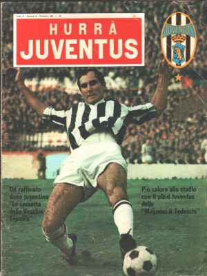 Hurrà Juventus n. 12 - Dicembre 1966 - In copertina Bercellino
