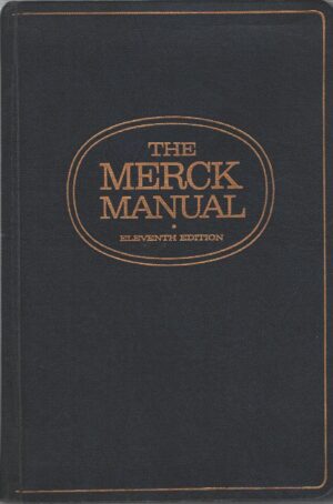 The Merck Manual of Diagnosis and Therapy di AA.VV. - Eleventh Edition in Inglese ed. Merck & Co Inc.