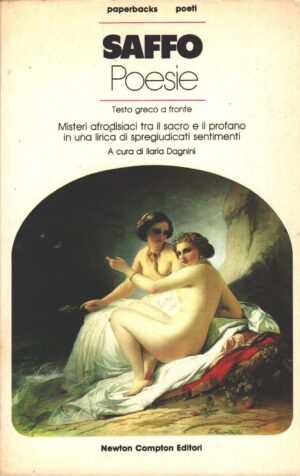 Saffo Poesie a cura di Ilaria Dagnini ed. Newton Compton