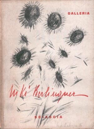 Niki Berlinguer - Galleria n. 3-5 - Maggio Ottobre 1976 ed. Sciascia