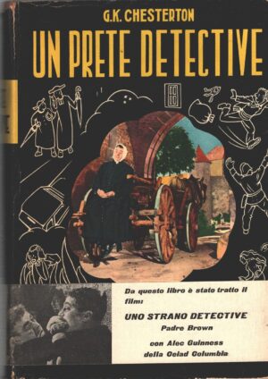 Un prete detective (Padre Brown) di G. K. Chesterton ed. S.A.S. Milano
