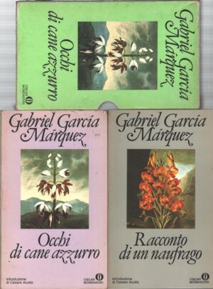 Occhi di cane azzurro - Racconto di un naufrago di Gabriel Garcia Marquez ed. Mondadori