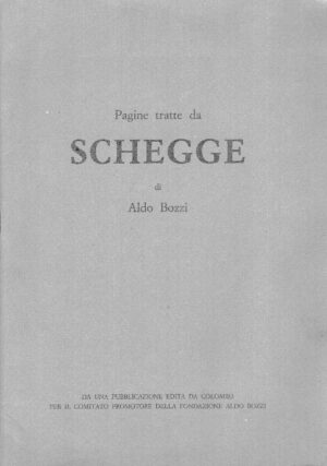 Pagine tratte da Schegge di Bozzi, Aldo ed. Colombo (1988)
