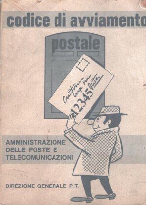 Elenco Codice di avviamento postale Novembre 1967 ed. Poste e Telecomunicazioni