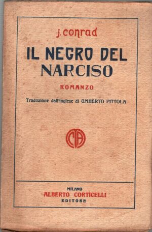 Il negro del Narciso di Joseph Conrad ed. Corticelli