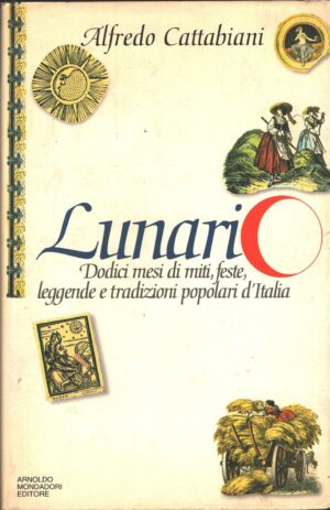 Lunario di Cattabiani, Alfredo ed. Mondadori