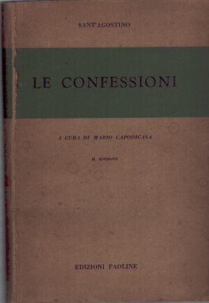 Le confessioni di Sant'Agostino ed. Paoline (1951)
