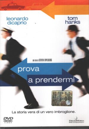 Prova a prendermi (Tom Hanks) - Versione da edicola - DVD in Italiano