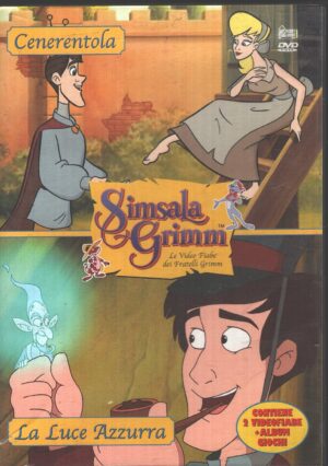 Simsala Grimm - Cenerentola, La luce azzurra - Versione da edicola - DVD in Italiano