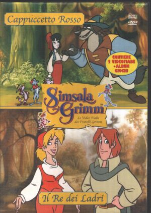 Simsala Grimm - Cappuccetto rosso. Il re dei ladri - Versione da edicola - DVD in Italiano