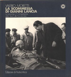 La scommessa di Gianni Lancia di Valerio Moretti ed. Autocritica (1986)