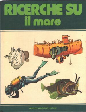 Ricerche su il mare di Keith Andrews ed. Mondadori (1975)