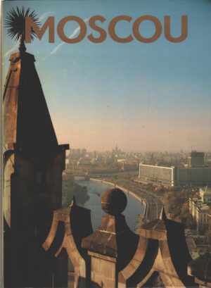 Moscou di AA.VV. - In Francese ed. Planeta (1987)
