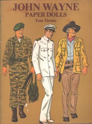 John Wayne Paper Dolls di Tierney, Tom ed. Dover Pubns