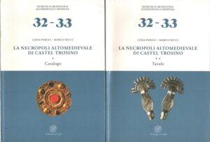 La necropoli altomedievale di Castel Trosino di Paroli e Ricci ed. All'Insegna del Giglio