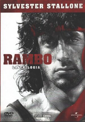 Rambo - La Trilogia (Sylvester Stallone) - Box (3 DVD) DVD in Italiano