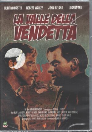 La valle della vendetta - DVD in Italiano
