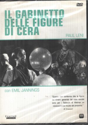 Il gabinetto delle figure di cera (Emil Jannings) - DVD in Italiano