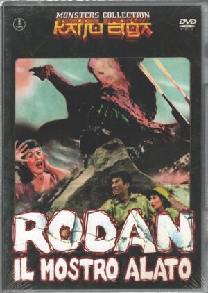 Rodan il mostro alato - DVD Monsters Collection - DVD in Italiano