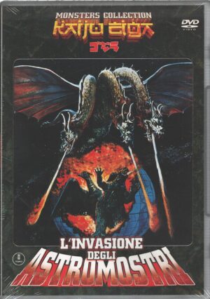 L'Invasione degli astromostri - DVD Monsters Collection - DVD in Italiano