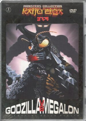 Godzilla Vs Megalon - DVD Monsters Collection - DVD in Italiano