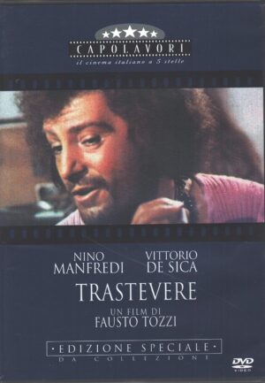 Trastevere (Manfredi, De Sica) - Edizione Speciale - DVD in Italiano