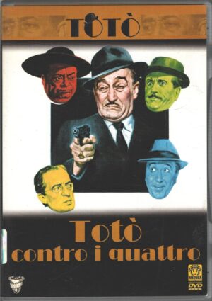 Totò contro i quattro - DVD in Italiano