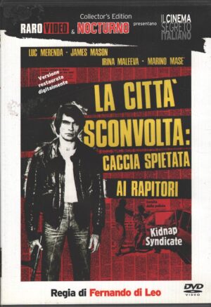 La città sconvolta caccia spietata ai rapitori - Collector's Edition - DVD in Italiano