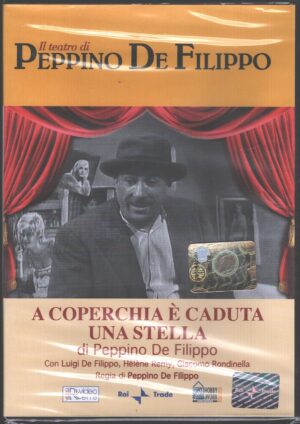 A coperchia è caduta una stella - DVD Il teatro di Peppino De Filippo - Versione da edicola - DVD in Italiano