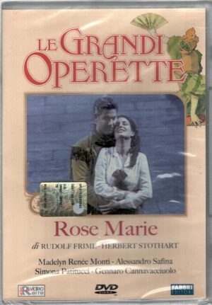 Rose Marie (Friml, Stothart) - DVD Le Grandi Operette - Versione da edicola - DVD in Italiano
