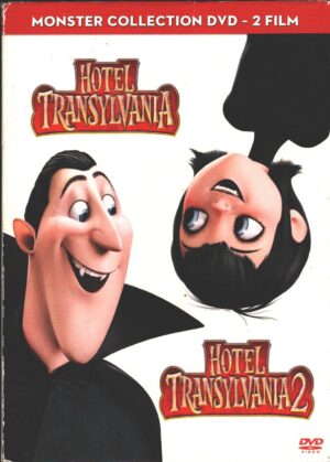 Hotel Transylvania - Hotel Transylvania 2 - (2 DVD) con Slipcase - DVD in Italiano