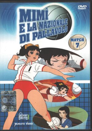 Mimì e la nazionale di pallavolo Match 7 (Episodi 19-21) DVD Versione da edicola - DVD in Italiano