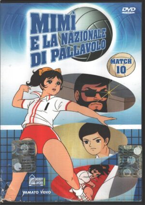 Mimì e la nazionale di pallavolo Match 10 (Episodi 28-30) DVD Versione da edicola - DVD in Italiano