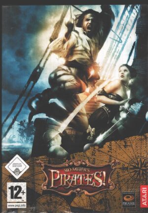 Sid Meier's Pirates! (2 dischi) - Videogioco PC in Italiano