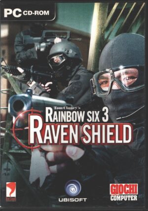 Tom Clancy's Rainbow Six 3 Raven Shield (2 dischi) - Videogioco PC in Italiano - Versione da edicola (Giochi per il mio computer)