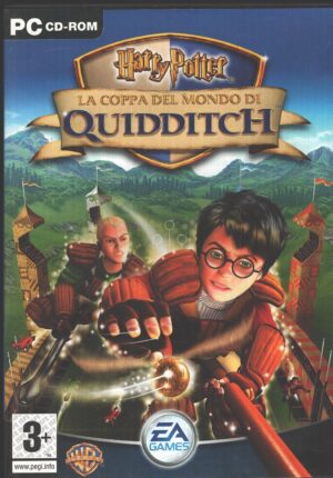 Harry Potter - La coppa del mondo di Quidditch - Videogioco PC in Italiano