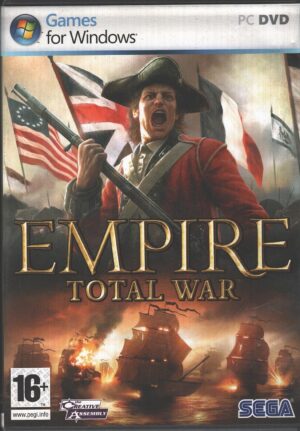 Empire Total War (2 dischi) - Videogioco PC in Italiano