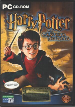 Harry Potter y la camara secreta - Videogioco PC in Spagnolo