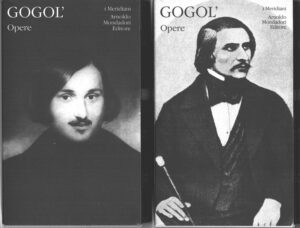 Gogol Opere (2 volumi) di Gogol, Nikolaj - I Meridiani n. 49-50 ed. Mondadori (Versione da edicola)