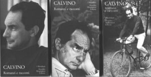 Calvino Romanzi e racconti (3 volumi) di Calvino, Italo - I Meridiani n. 3-14-15 ed. Mondadori (Versione da edicola)