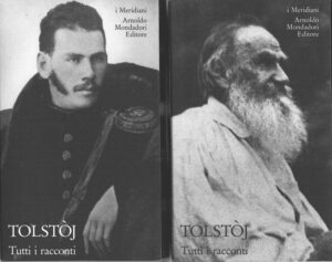 Tolstoj Tutti i racconti (2 volumi) di Tolstoj, Lev - I Meridiani n. 20-21 ed. Mondadori (Versione da edicola)