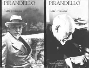 Pirandello Tutti i romanzi (2 volumi) di Luigi Pirandello - I Meridiani n. 8-9 ed. Mondadori (Versione da edicola)