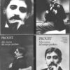 Alla ricerca del tempo perduto (4 volumi) di Marcel Proust - I Meridiani n. 27-28-29-30 ed. Mondadori (Versione da edicola)
